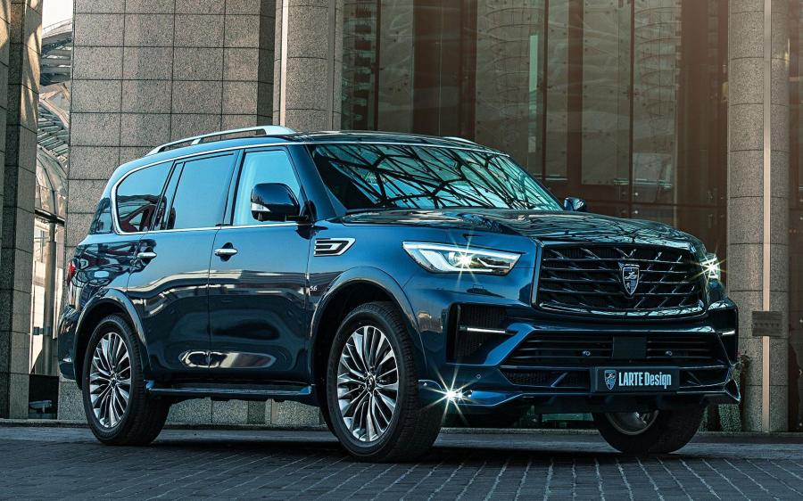 Infiniti QX80 Missuro S by Larte Design '2018